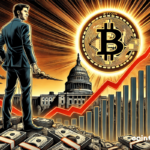 This shock scenario imagines that the US accumulates 1 million bitcoins and saves its debt