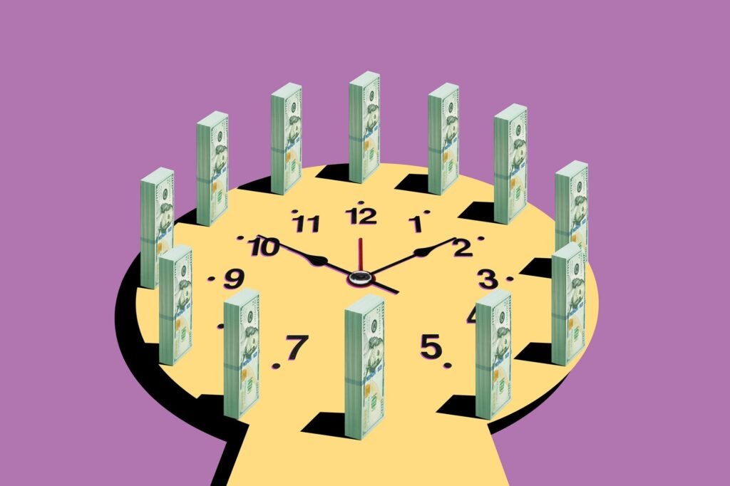 Time is money - here's how to use them to add value to the product Businessman